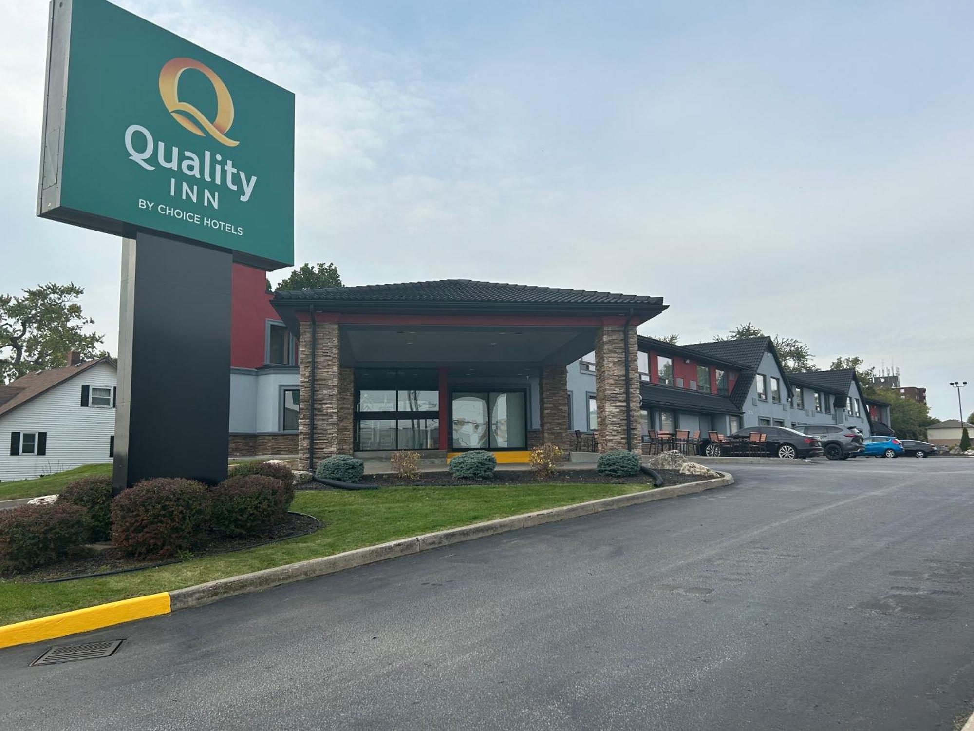 Quality Inn Leamington Exterior foto