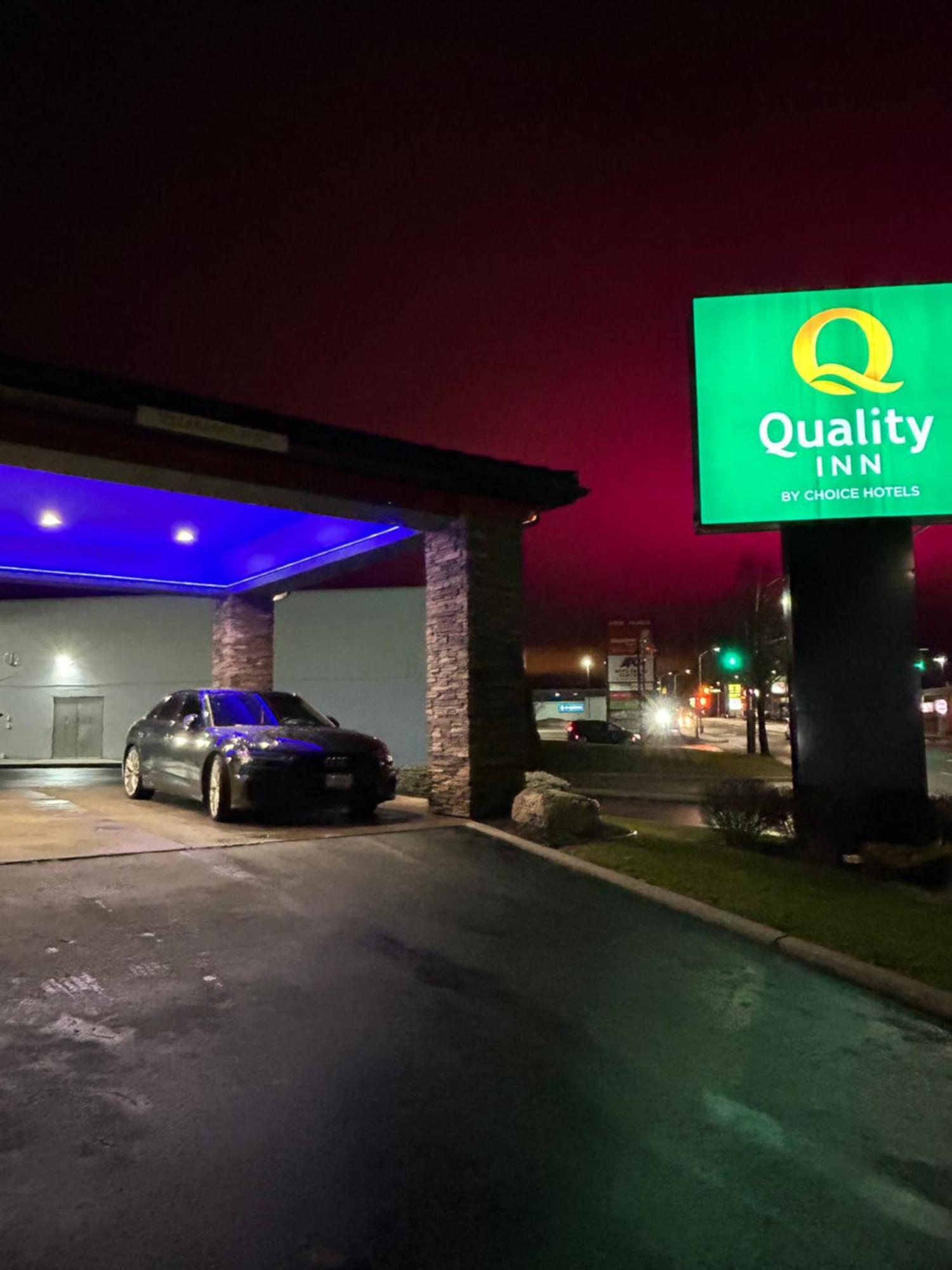 Quality Inn Leamington Exterior foto