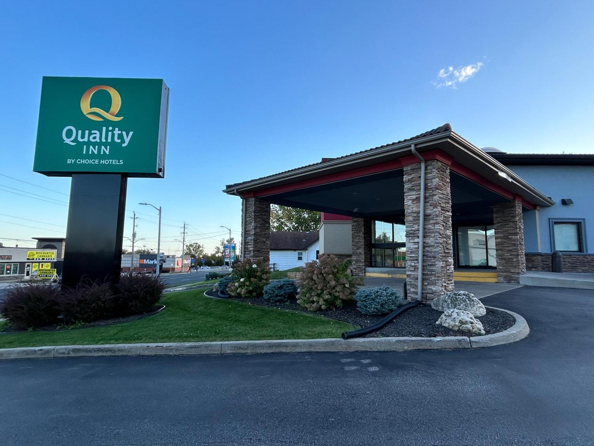 Quality Inn Leamington Exterior foto