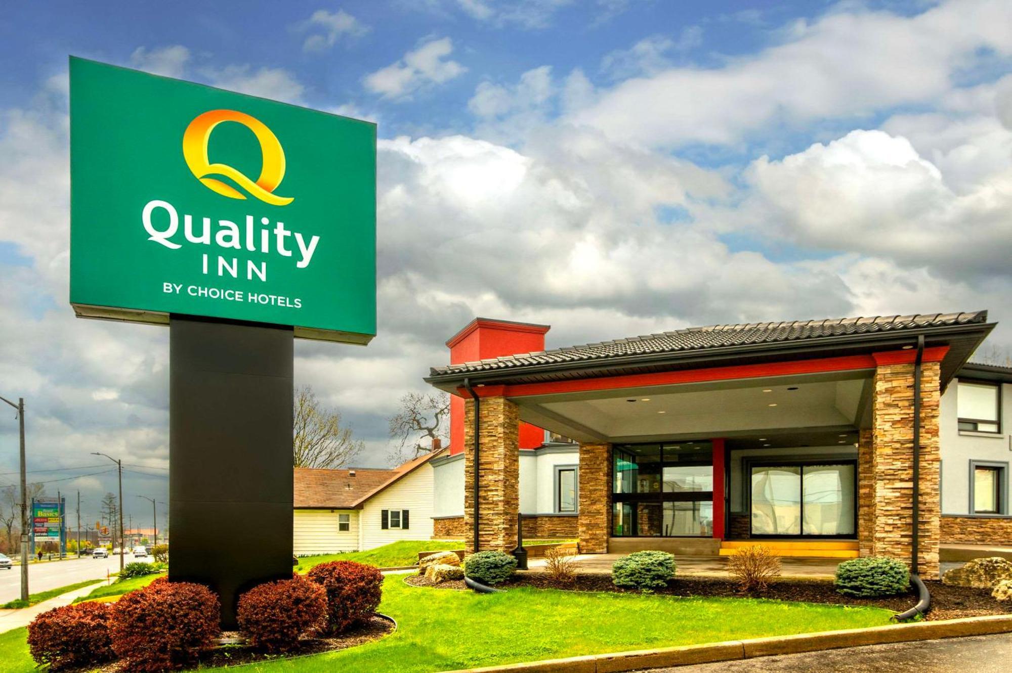 Quality Inn Leamington Exterior foto