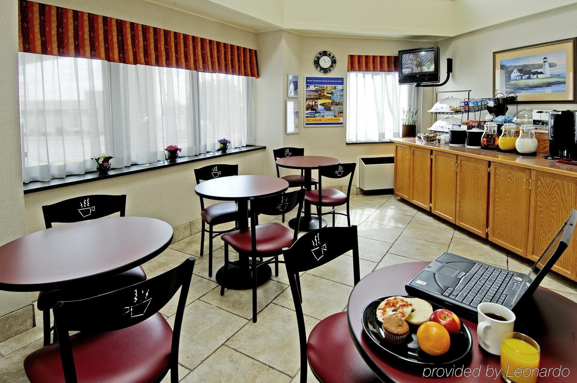 Quality Inn Leamington Restaurante foto