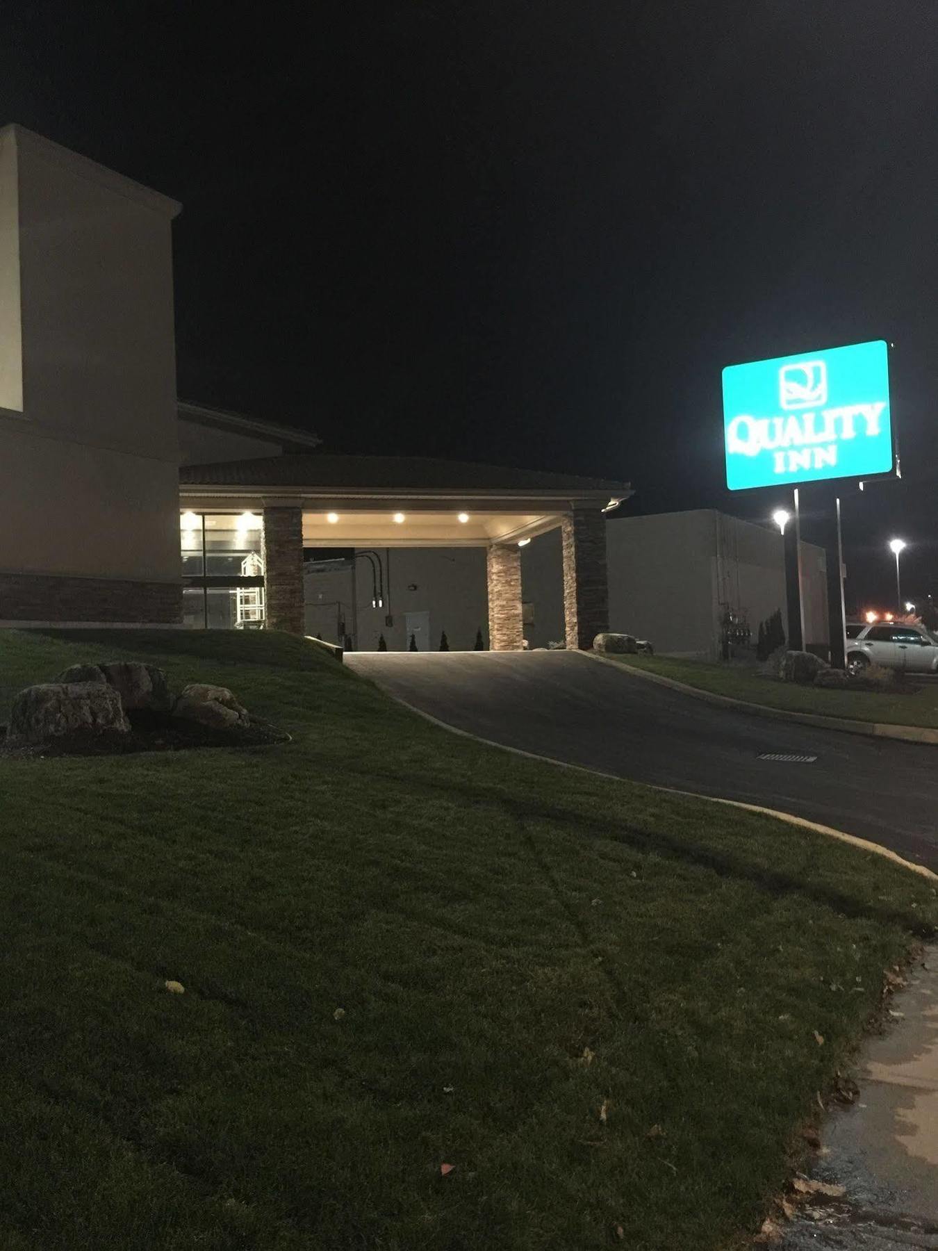 Quality Inn Leamington Exterior foto